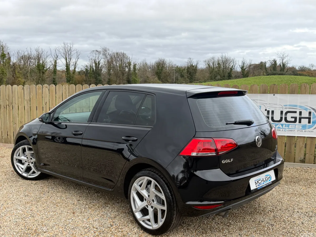 Volkswagen Golf Hatchback, Diesel, 2013, Black