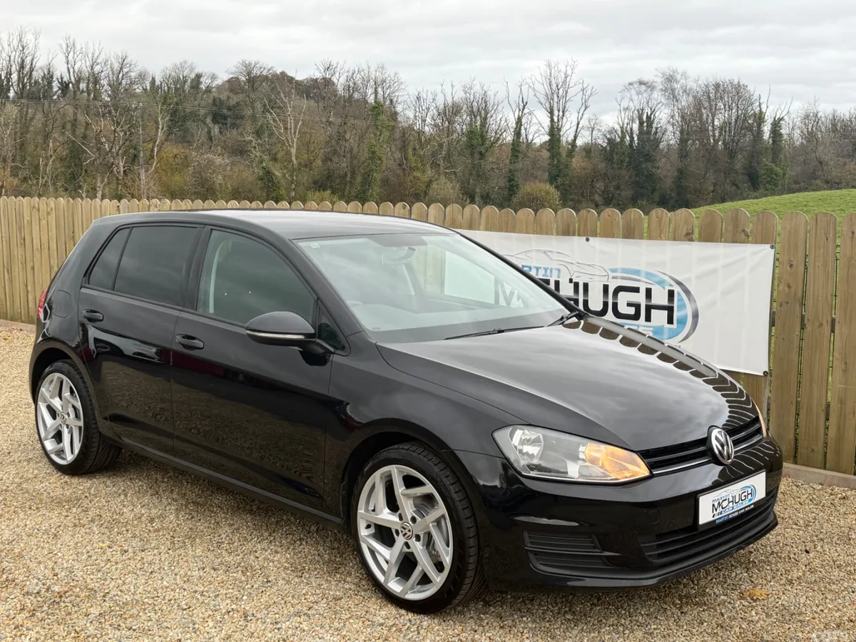 Volkswagen Golf Hatchback, Diesel, 2013, Black