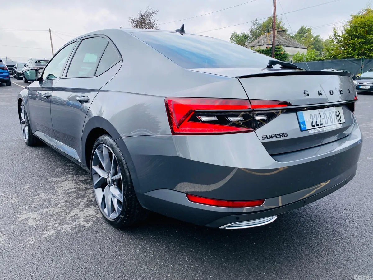 Skoda Superb Saloon, Diesel, 2022, Grey