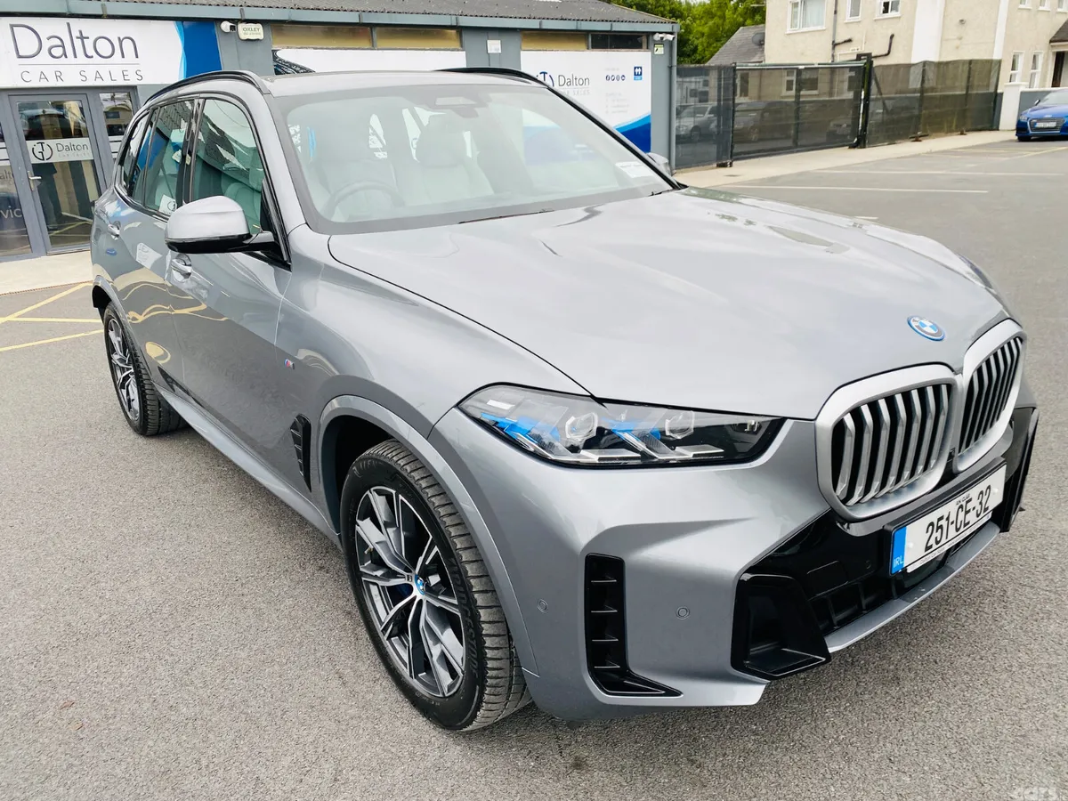 BMW X5 SUV, Petrol Plug-in Hybrid, 2025, Grey