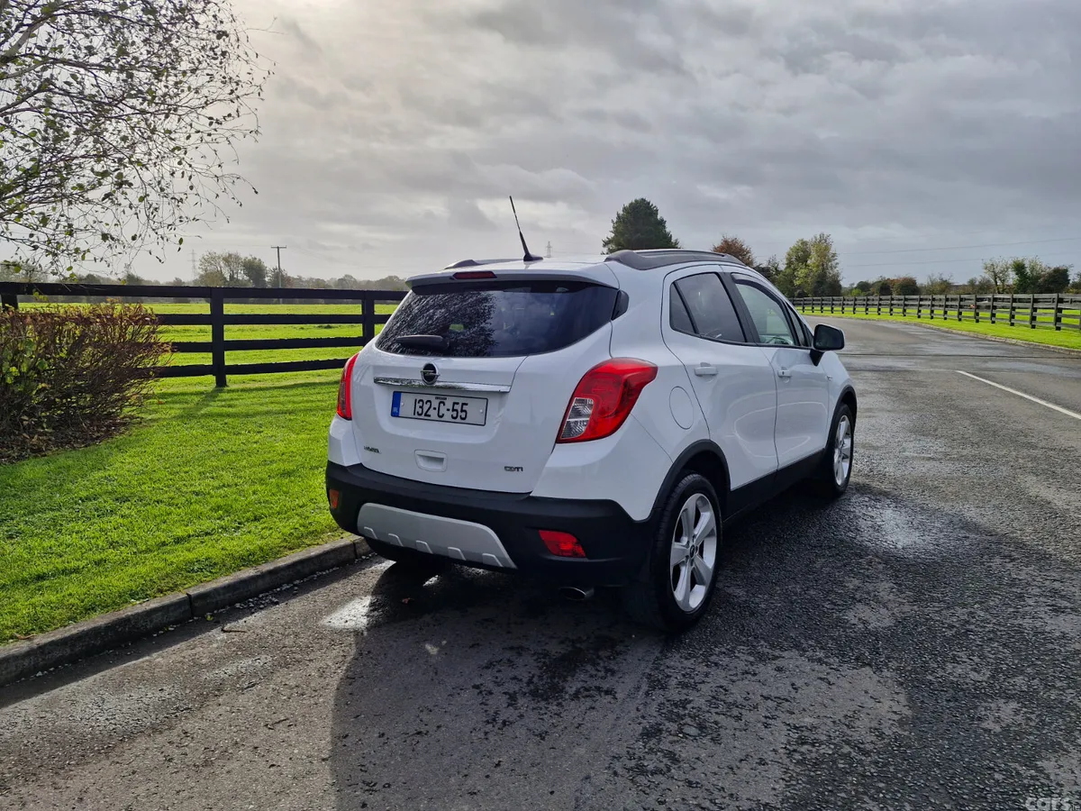 Opel Mokka SUV, Diesel, 2013, White