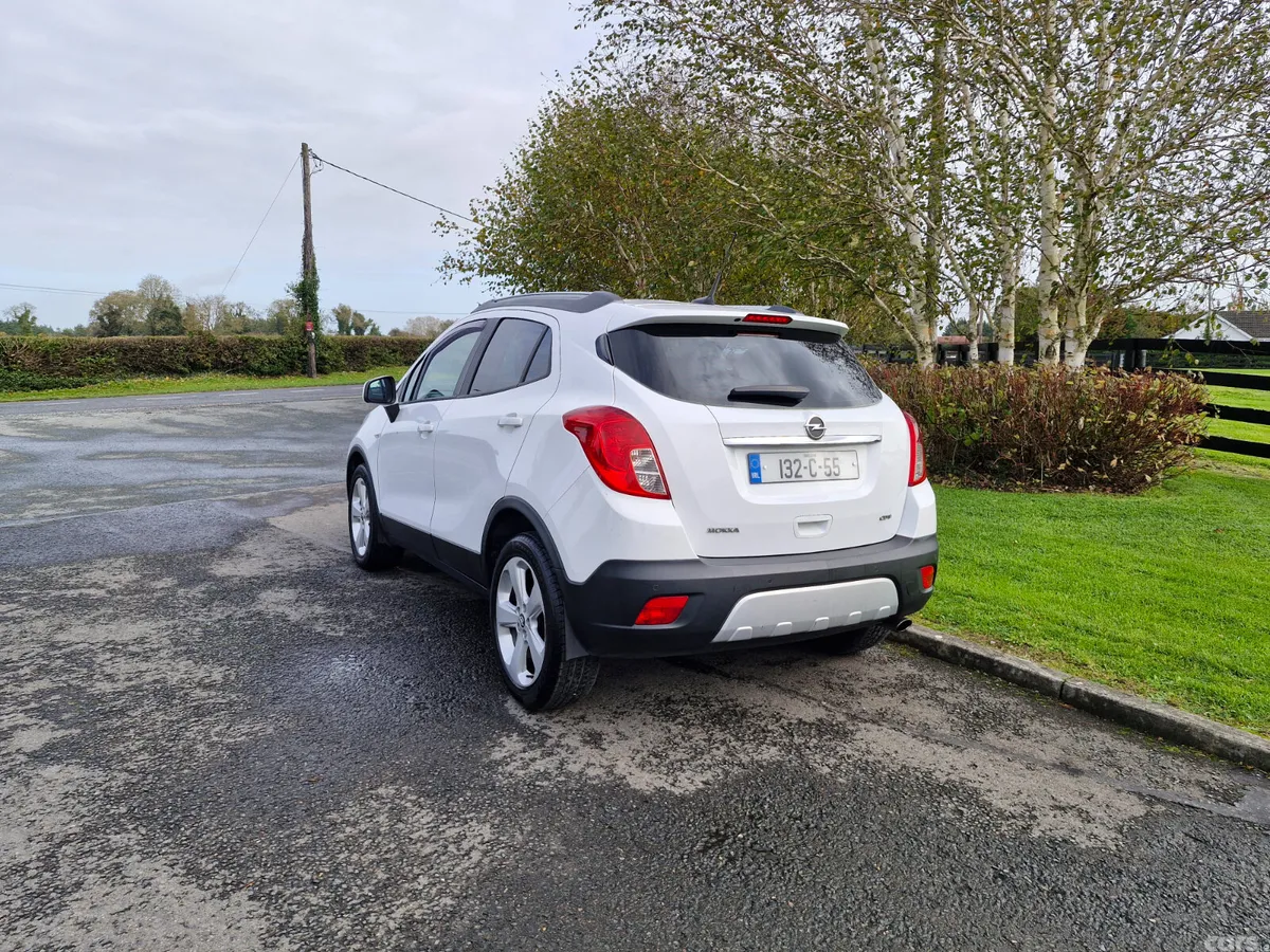 Opel Mokka SUV, Diesel, 2013, White