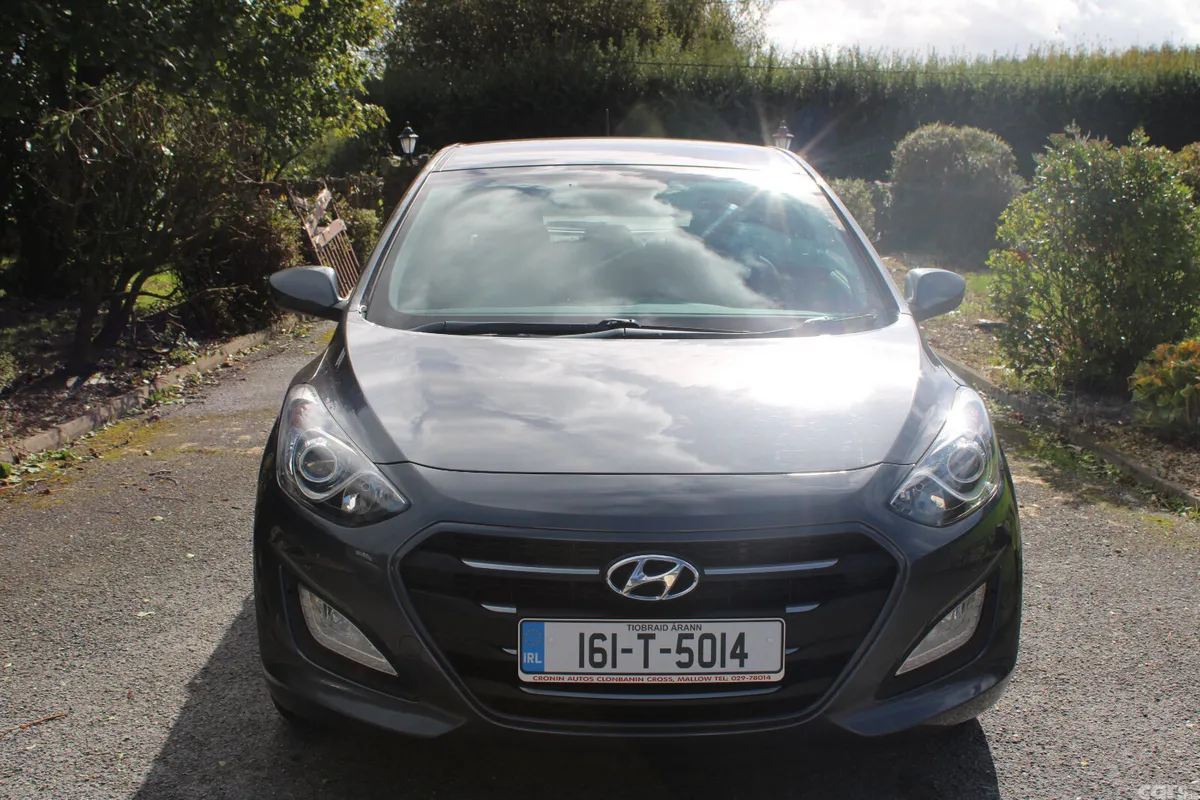 Hyundai i30 Hatchback, Diesel, 2016, Grey