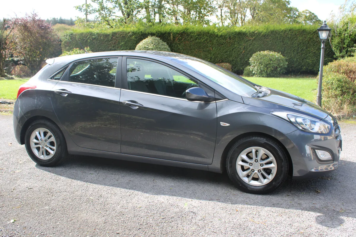 Hyundai i30 Hatchback, Diesel, 2016, Grey