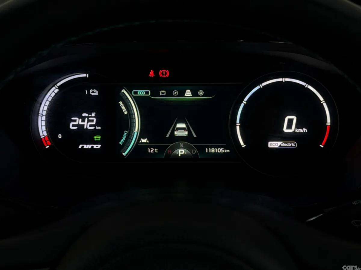 Kia Niro Hatchback, Electric, 2021, Blue