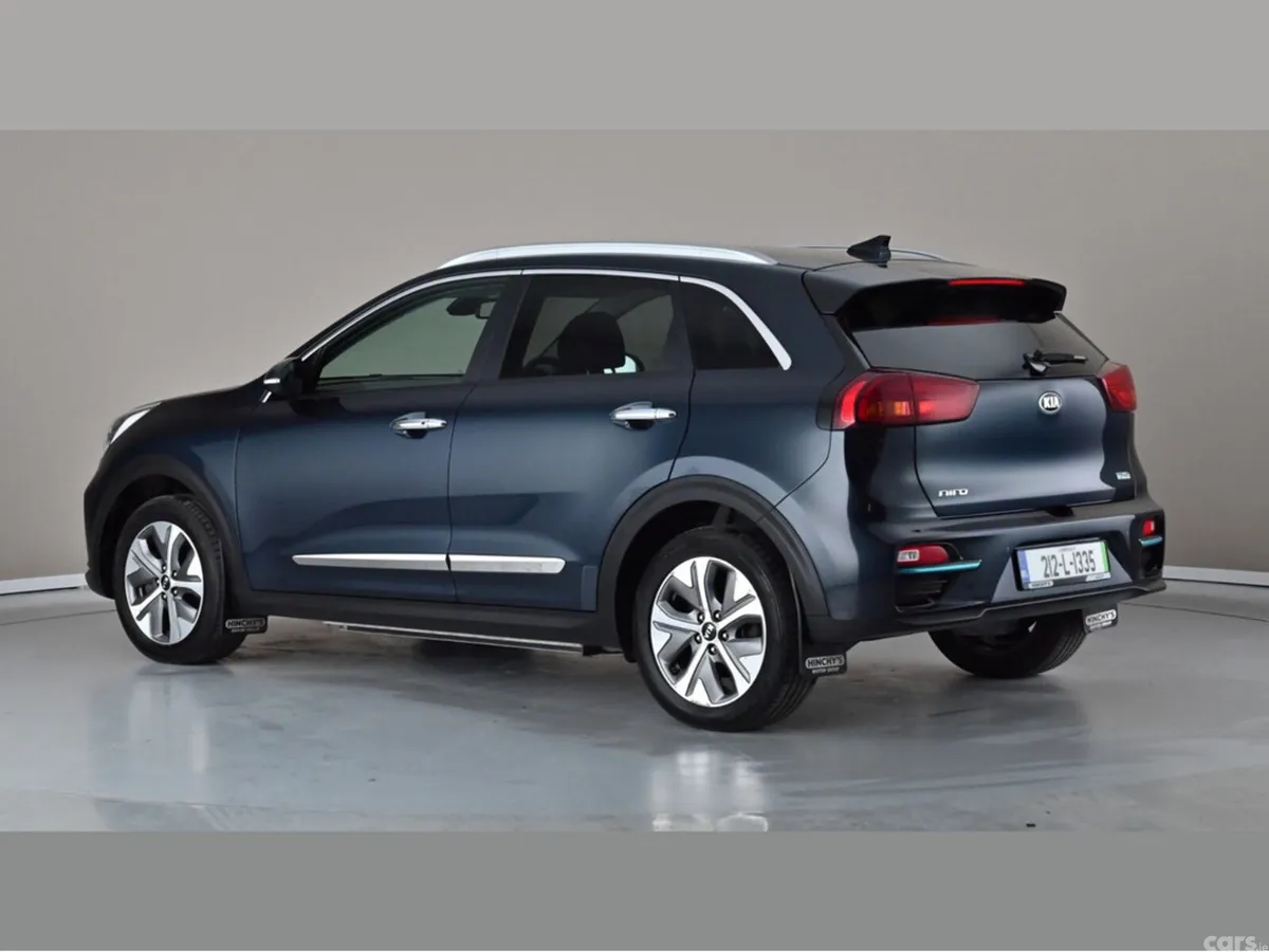Kia Niro Hatchback, Electric, 2021, Blue