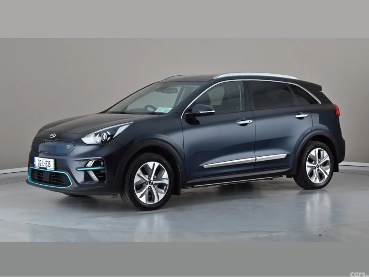 Kia Niro Hatchback, Electric, 2021, Blue