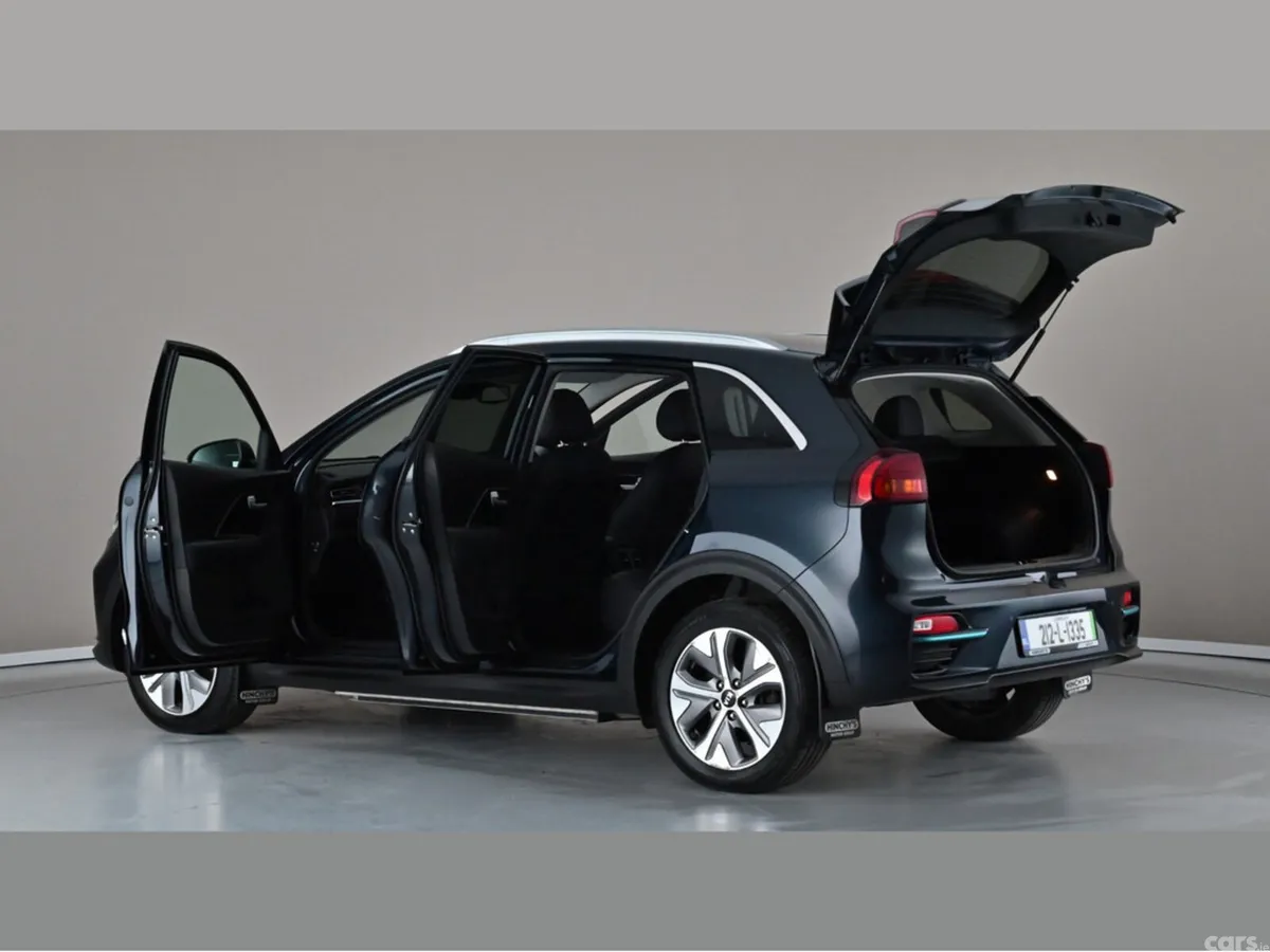 Kia Niro Hatchback, Electric, 2021, Blue