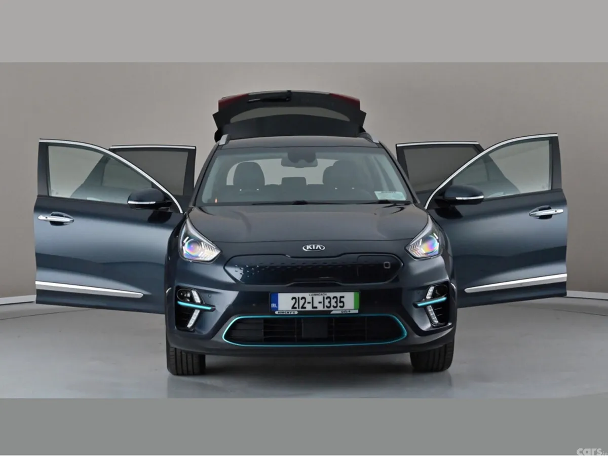 Kia Niro Hatchback, Electric, 2021, Blue