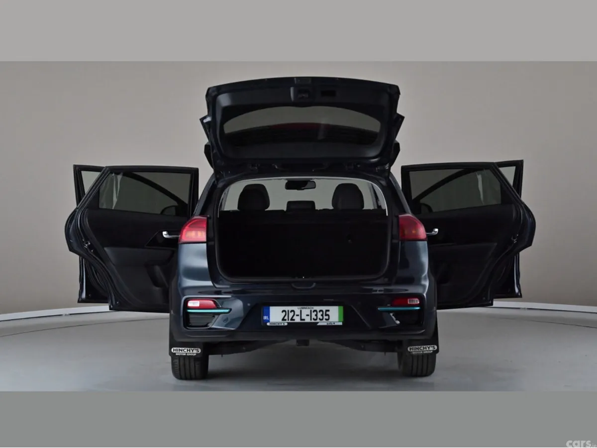 Kia Niro Hatchback, Electric, 2021, Blue