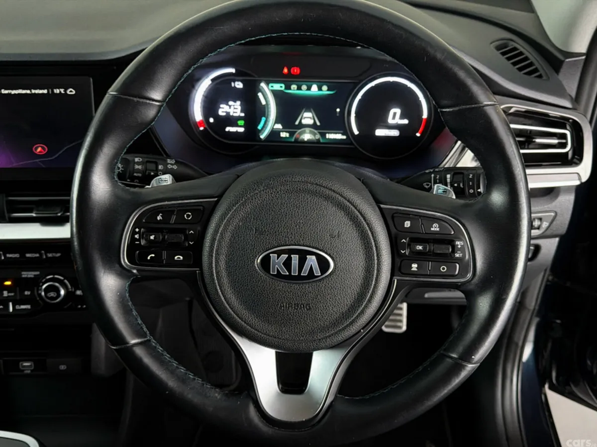 Kia Niro Hatchback, Electric, 2021, Blue