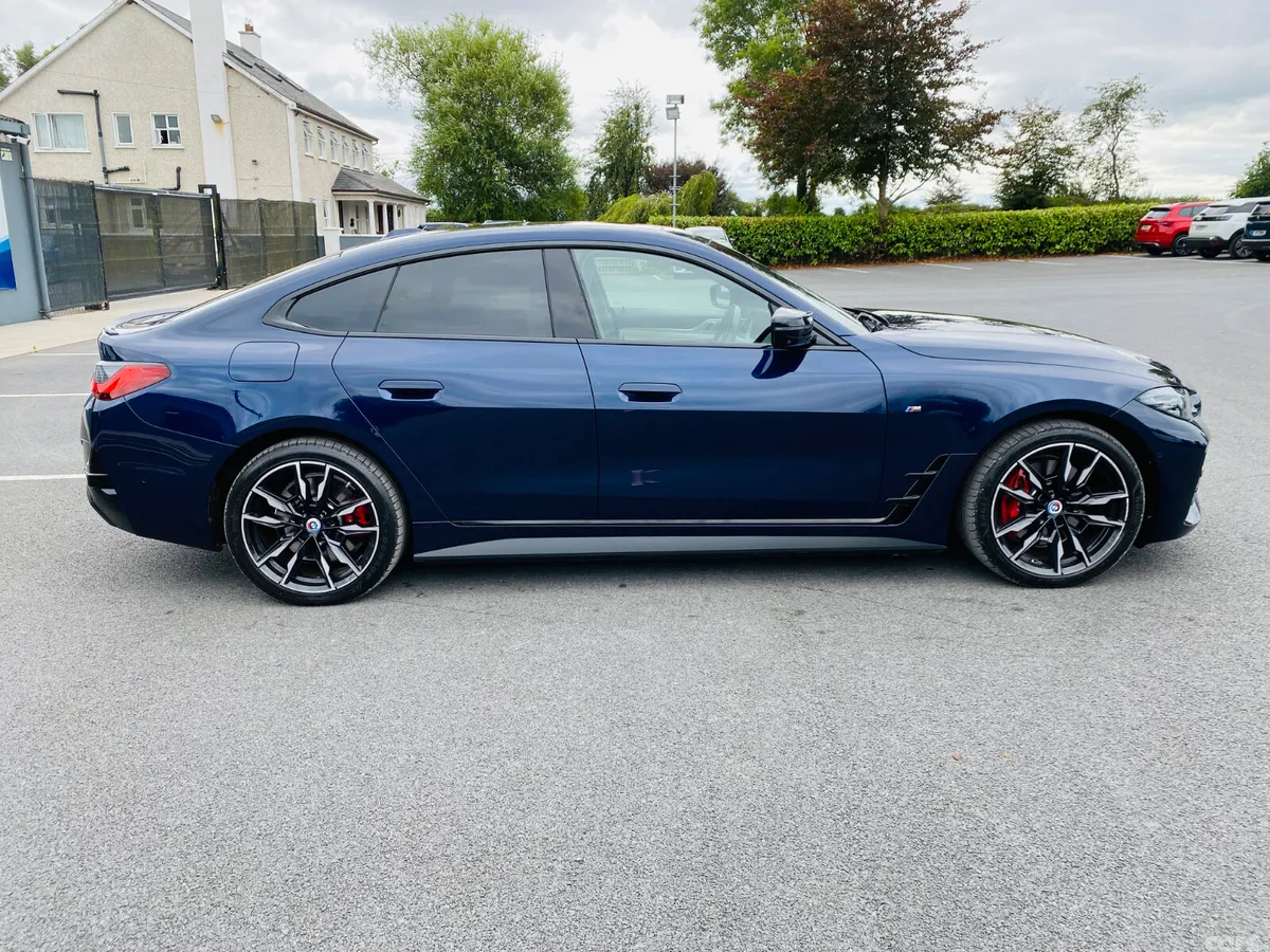 BMW i4 Saloon, Electric, 2023, Blue
