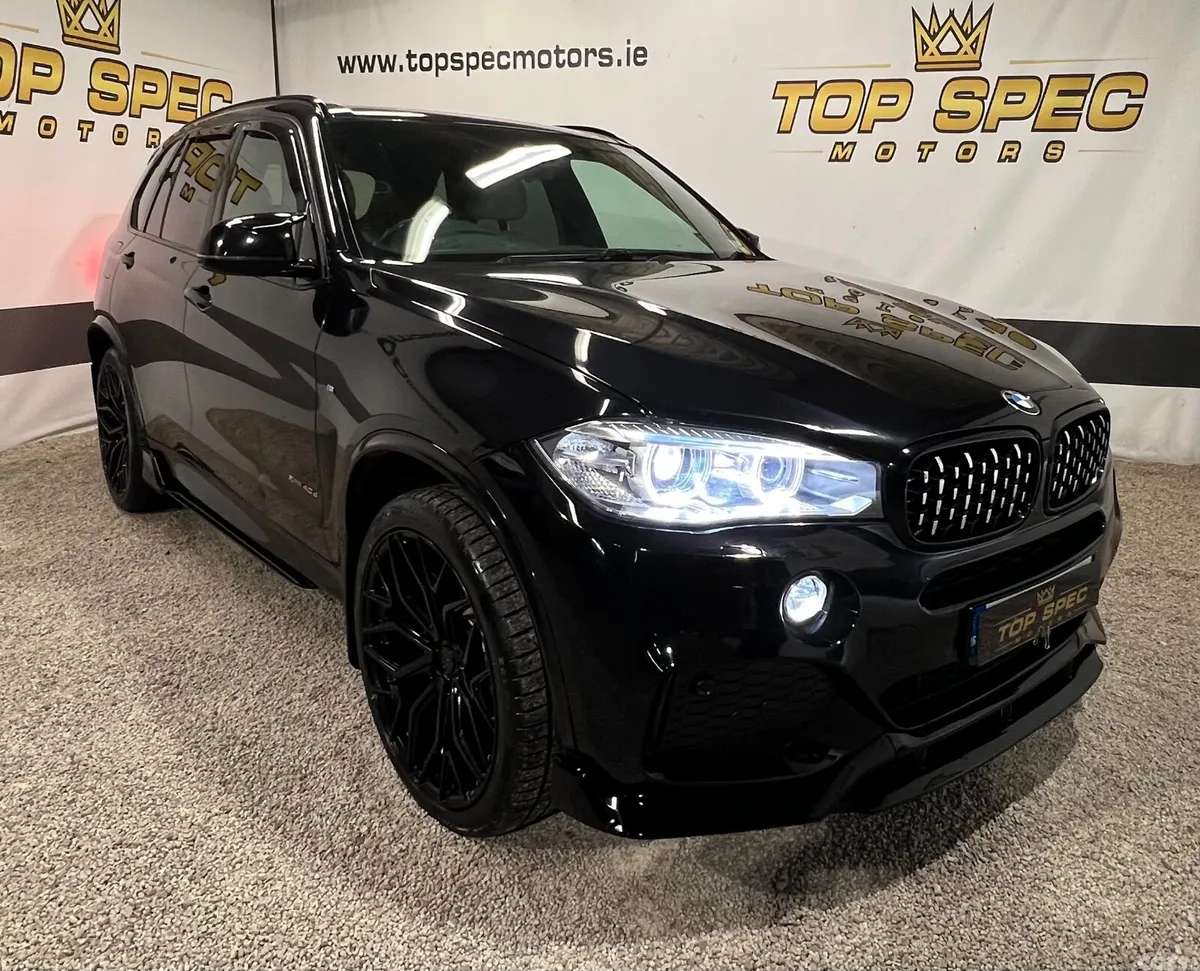 BMW X5 SUV, Diesel, 2016, Black