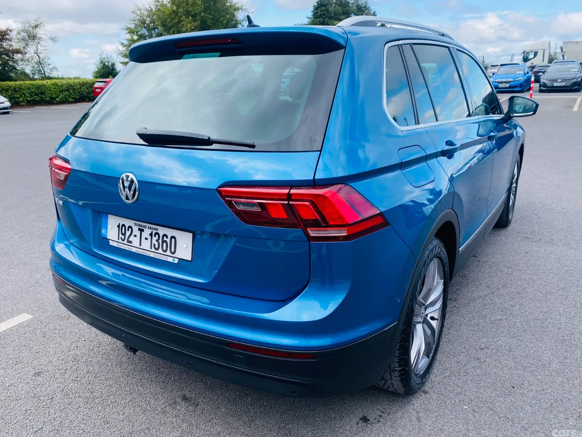 Volkswagen Tiguan SUV, Diesel, 2019, Blue