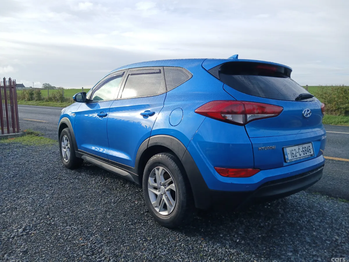 Hyundai Tucson SUV, Diesel, 2016, Blue