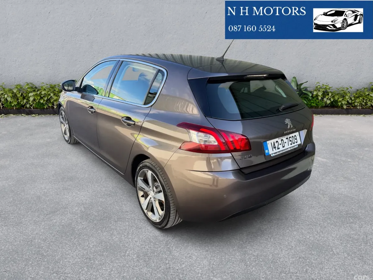Peugeot 308 Hatchback, Diesel, 2014, Grey