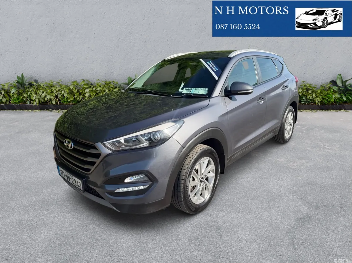 Hyundai Tucson SUV, Diesel, 2017, Grey