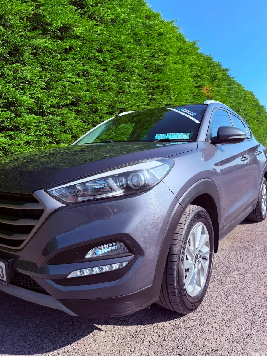Hyundai Tucson SUV, Diesel, 2017, Grey