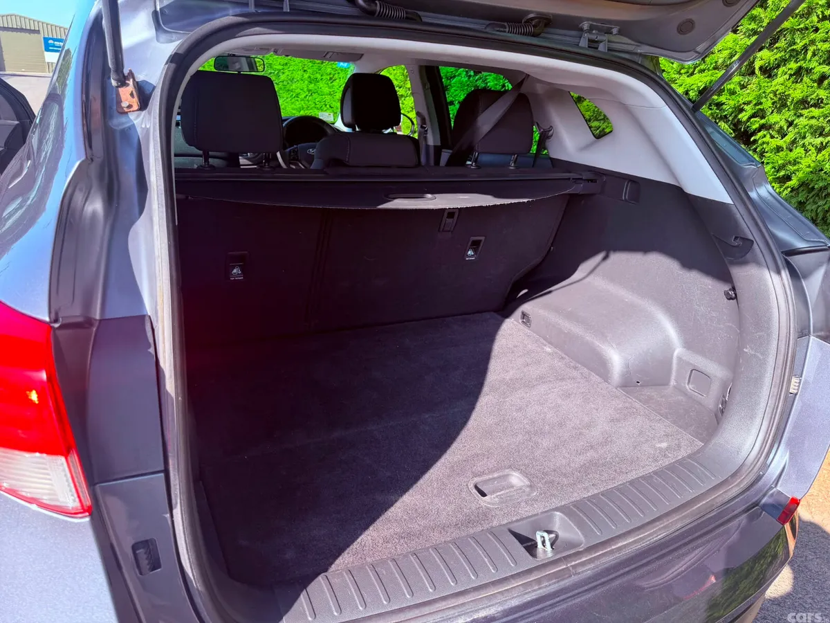 Hyundai Tucson SUV, Diesel, 2017, Grey