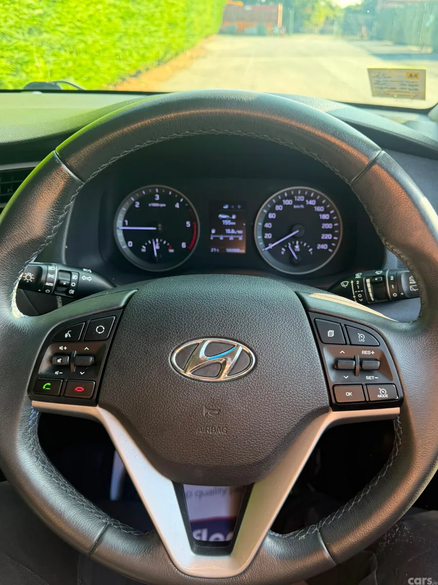 Hyundai Tucson SUV, Diesel, 2017, Grey