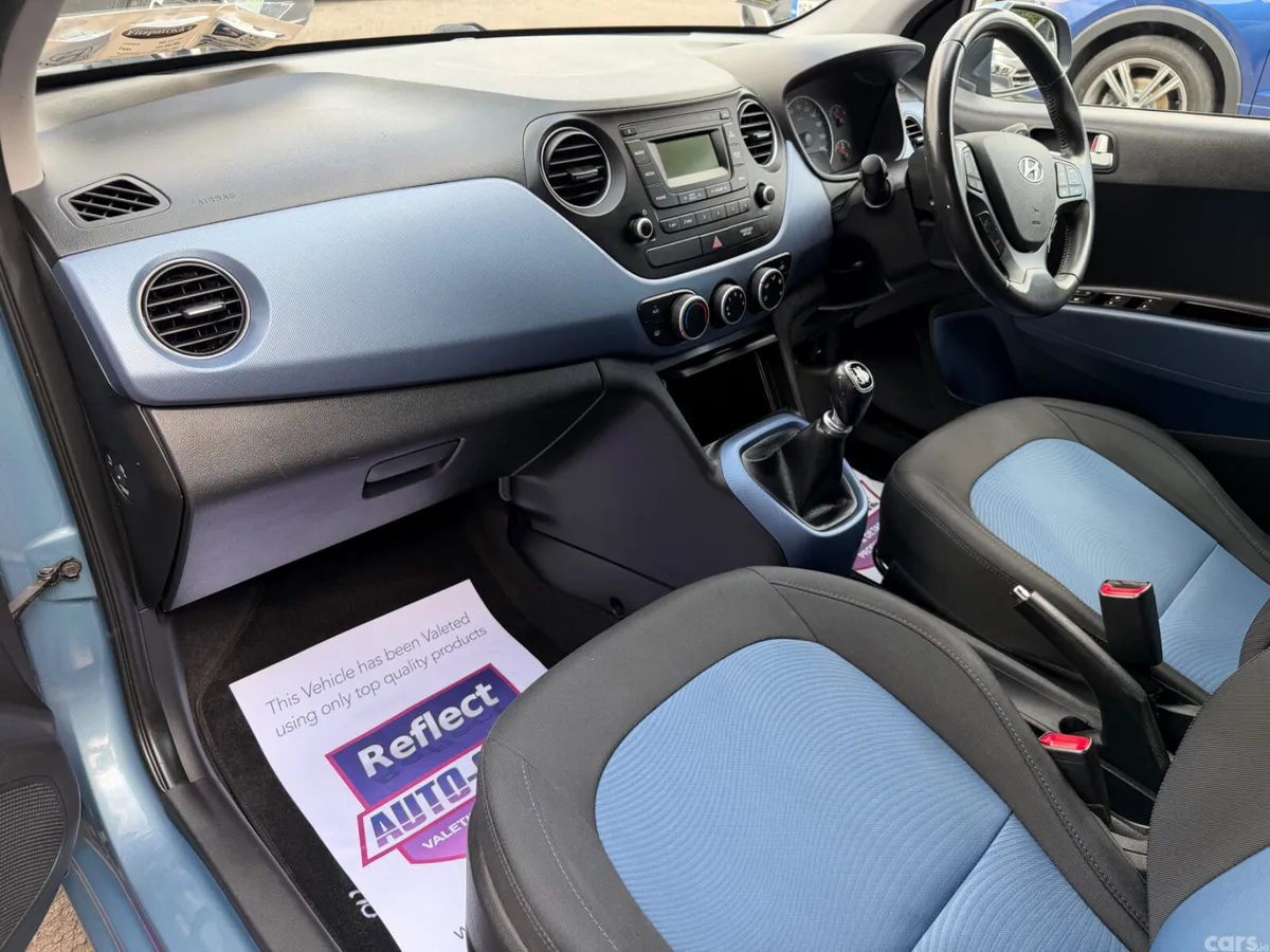 Hyundai i10 Hatchback, Petrol, 2019, Blue