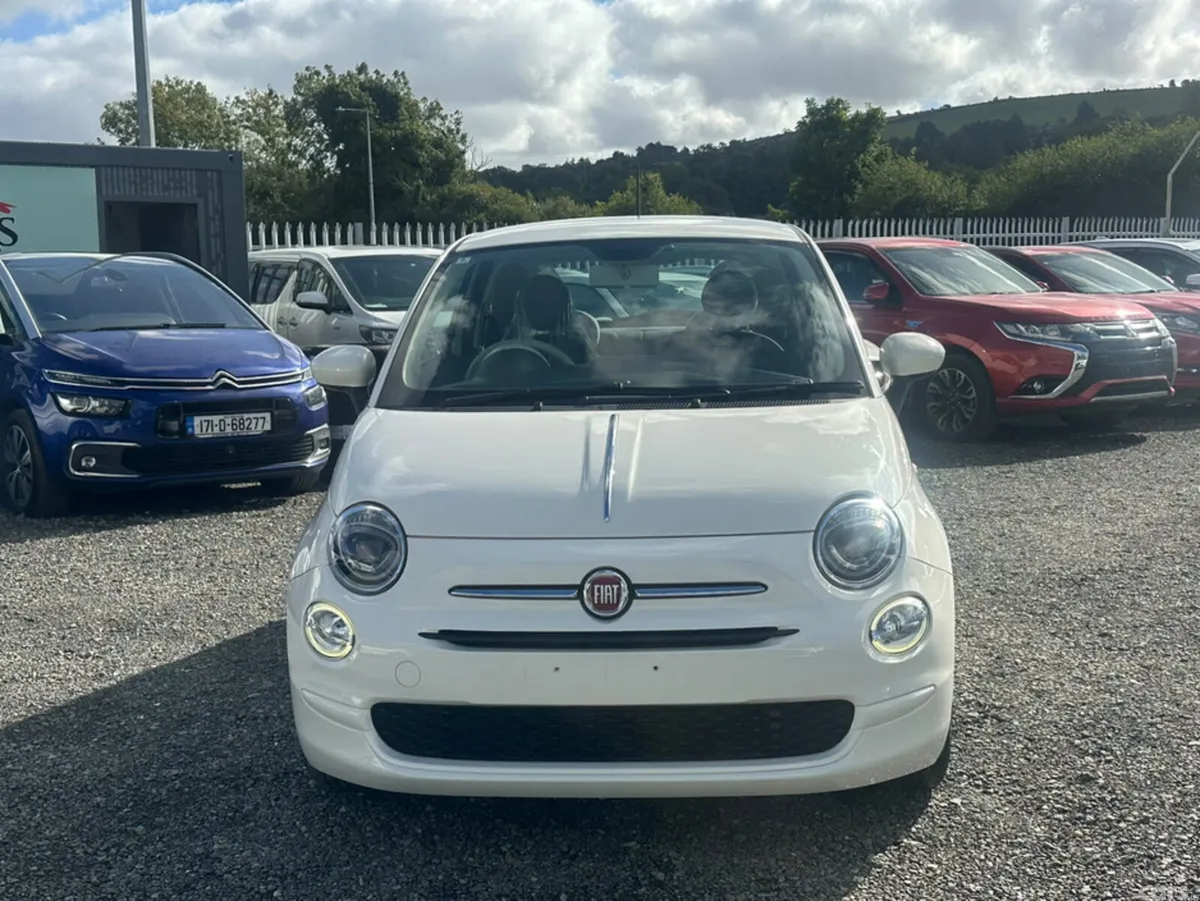 Fiat 500 Hatchback, Petrol, 2016, White
