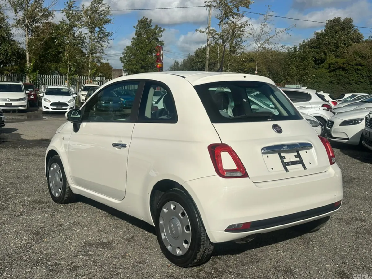 Fiat 500 Hatchback, Petrol, 2016, White