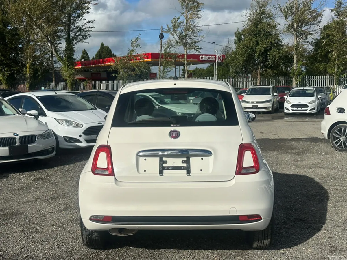 Fiat 500 Hatchback, Petrol, 2016, White