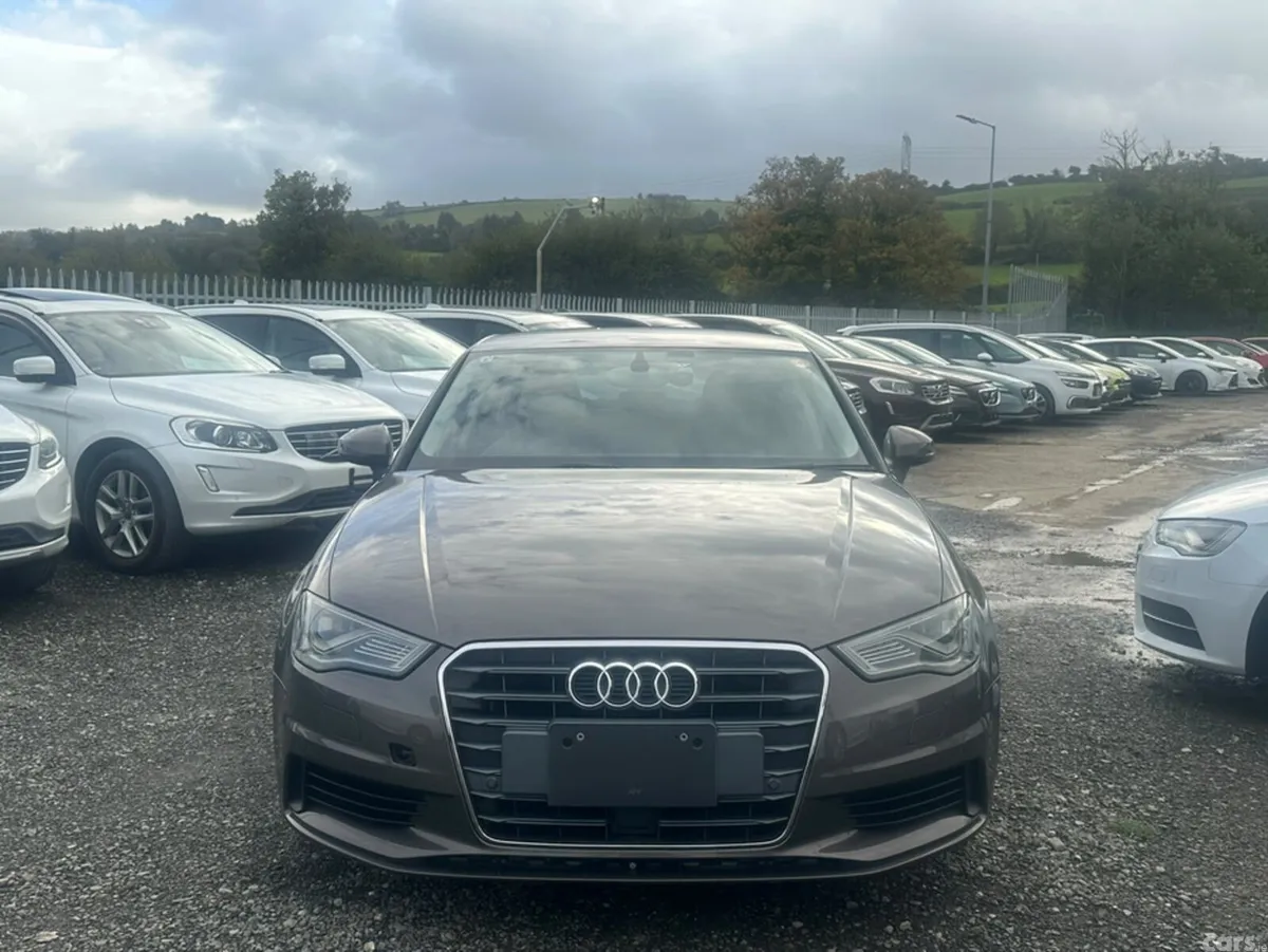 Audi A3 Saloon, Petrol, 2015, Brown