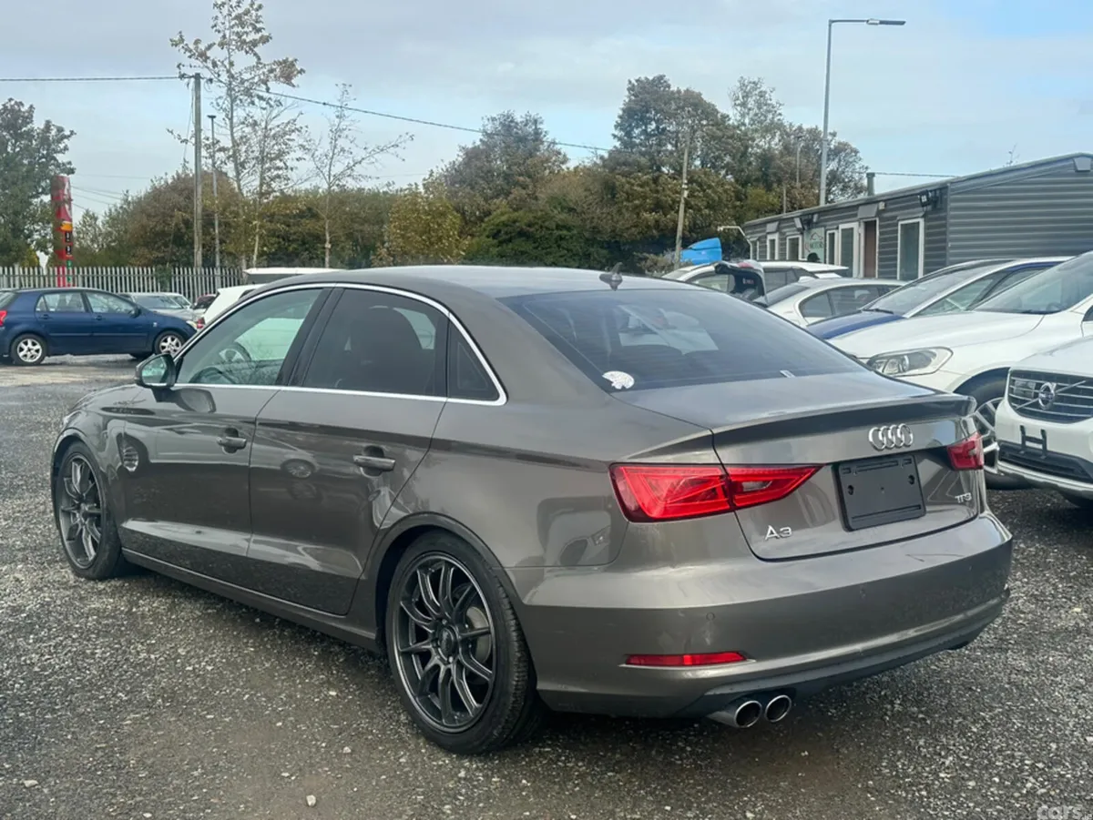 Audi A3 Saloon, Petrol, 2015, Brown