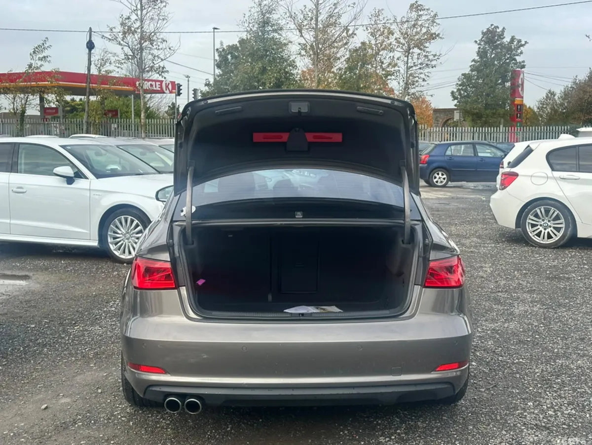 Audi A3 Saloon, Petrol, 2015, Brown