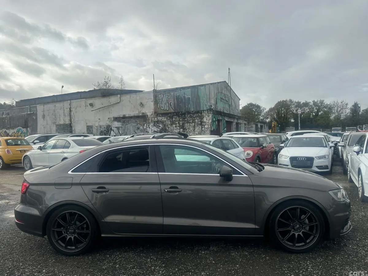 Audi A3 Saloon, Petrol, 2015, Brown