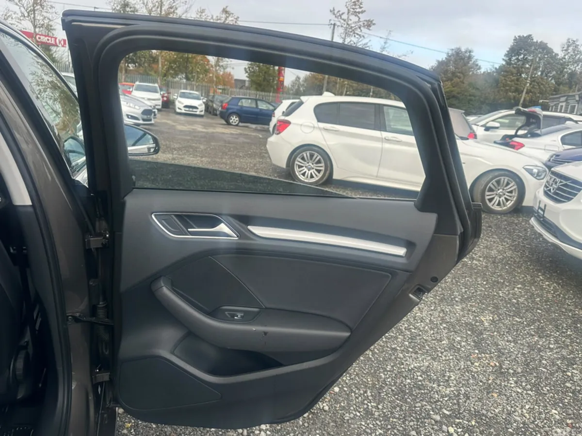 Audi A3 Saloon, Petrol, 2015, Brown