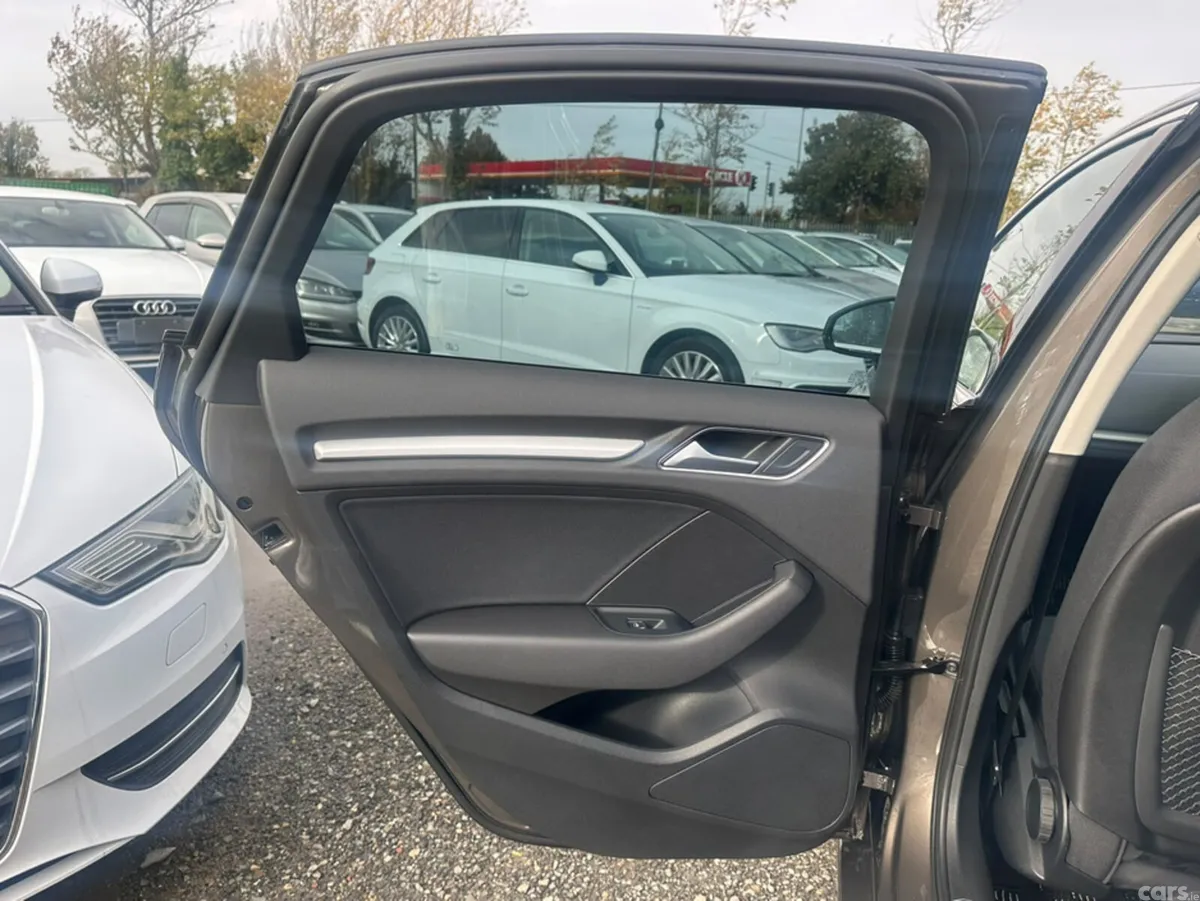 Audi A3 Saloon, Petrol, 2015, Brown