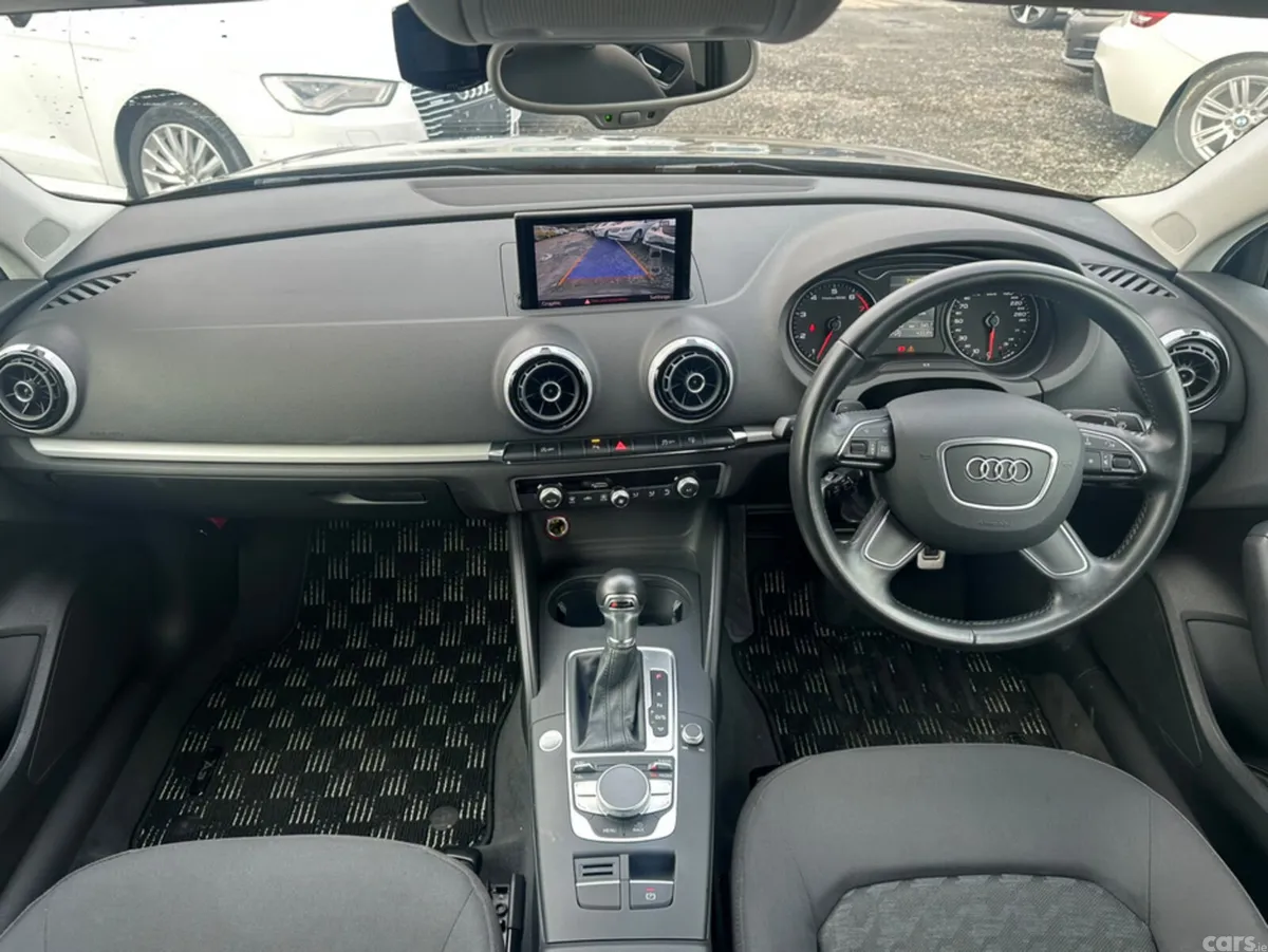 Audi A3 Saloon, Petrol, 2015, Brown