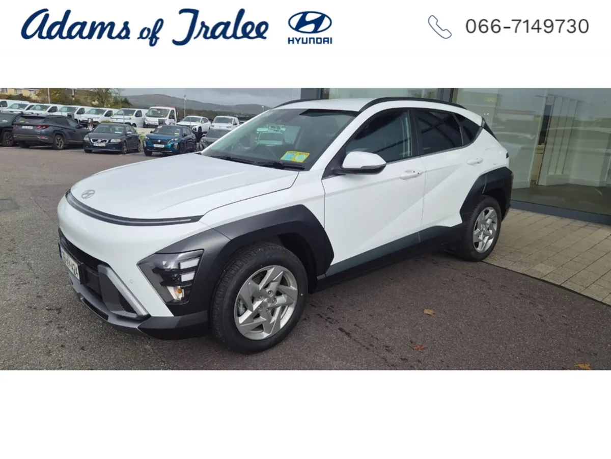 Hyundai KONA MPV, Petrol, 2026, White