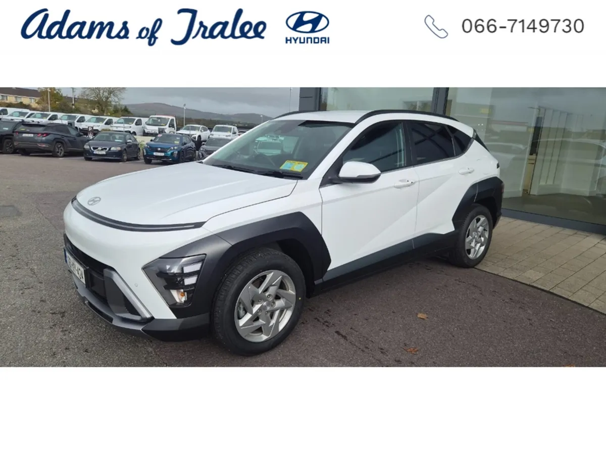 Hyundai KONA MPV, Petrol, 2026, White