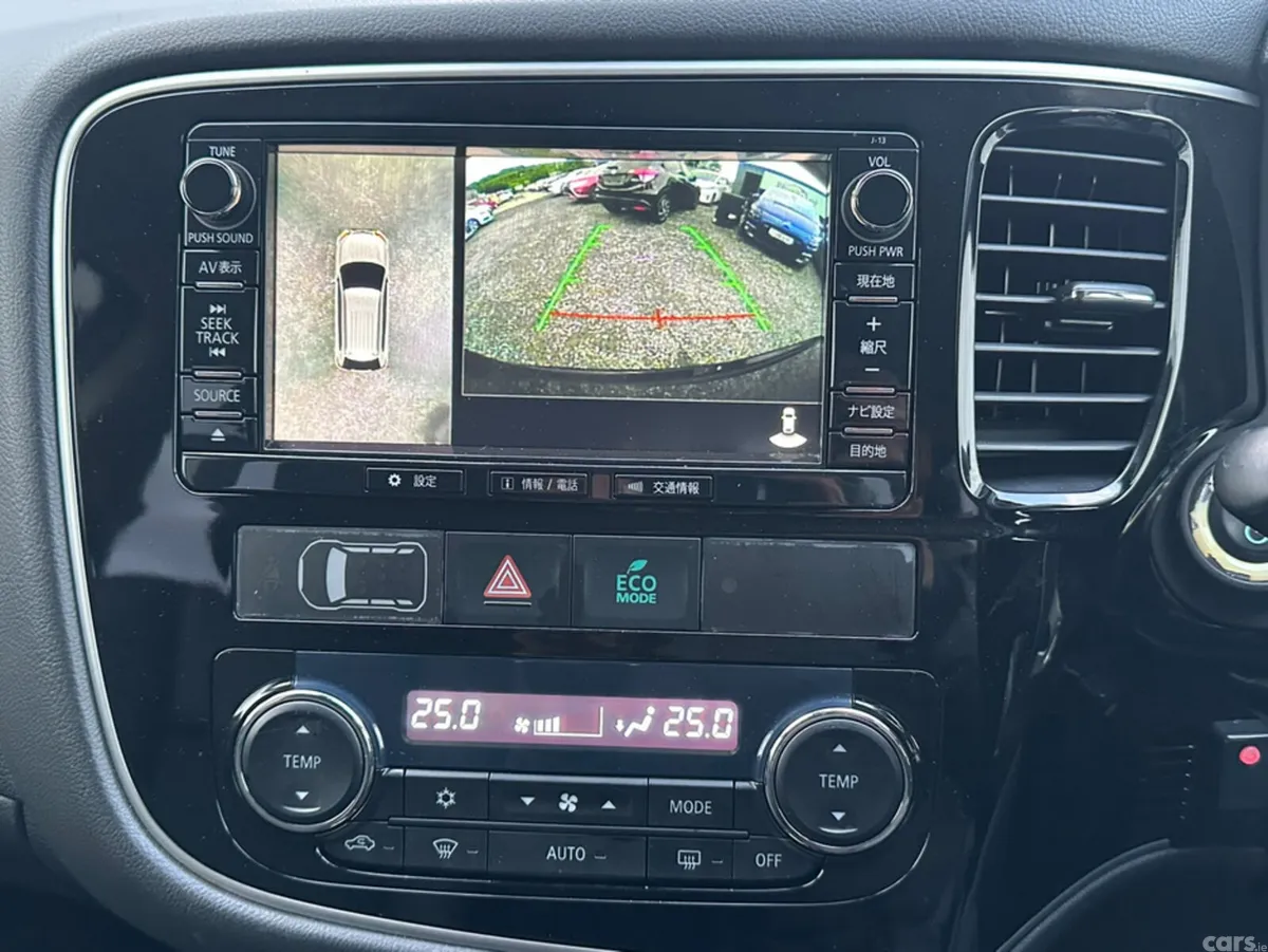 Mitsubishi Outlander SUV, Petrol, 2015, Black