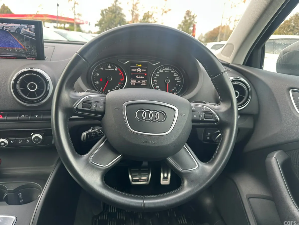 Audi A3 Saloon, Petrol, 2015, Brown