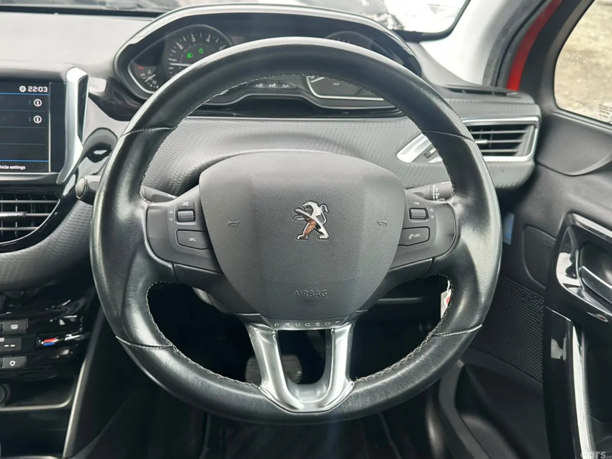 Peugeot 208 Hatchback, Petrol, 2017, Orange
