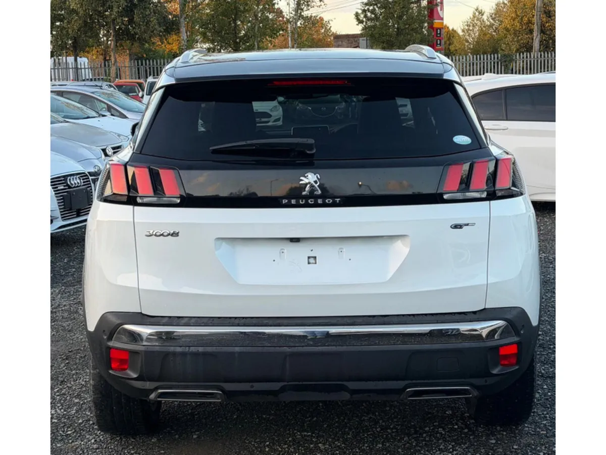 Peugeot 3008 SUV, Diesel, 2017, White