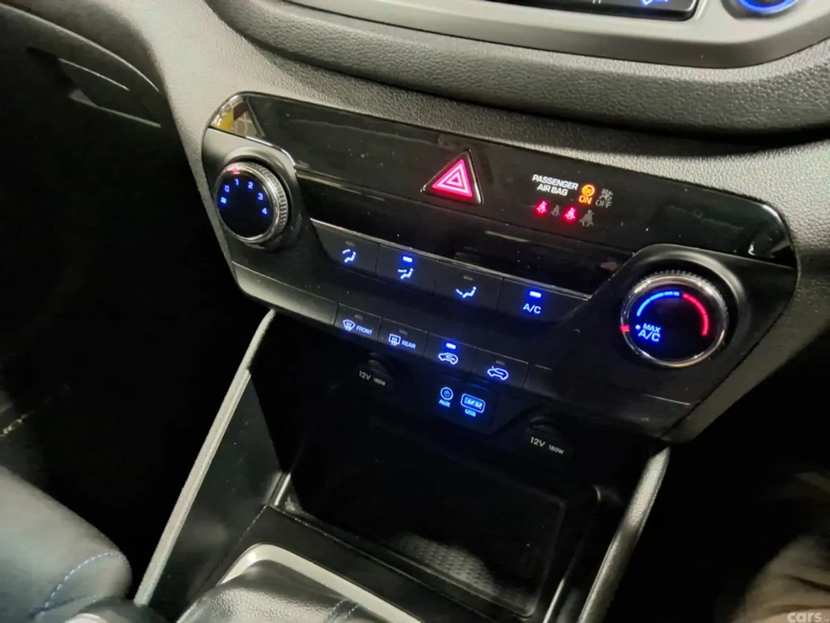Hyundai Tucson SUV, Petrol, 2018, Black