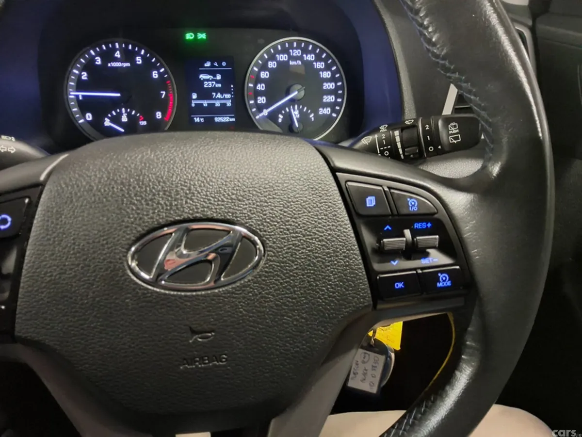 Hyundai Tucson SUV, Petrol, 2018, Black