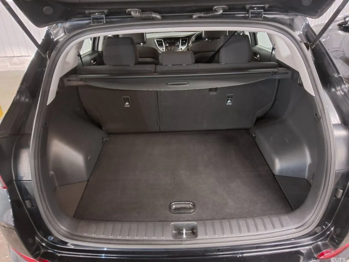 Hyundai Tucson SUV, Petrol, 2018, Black