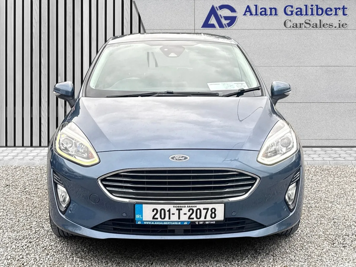 Ford Fiesta Hatchback, Petrol, 2020, Blue