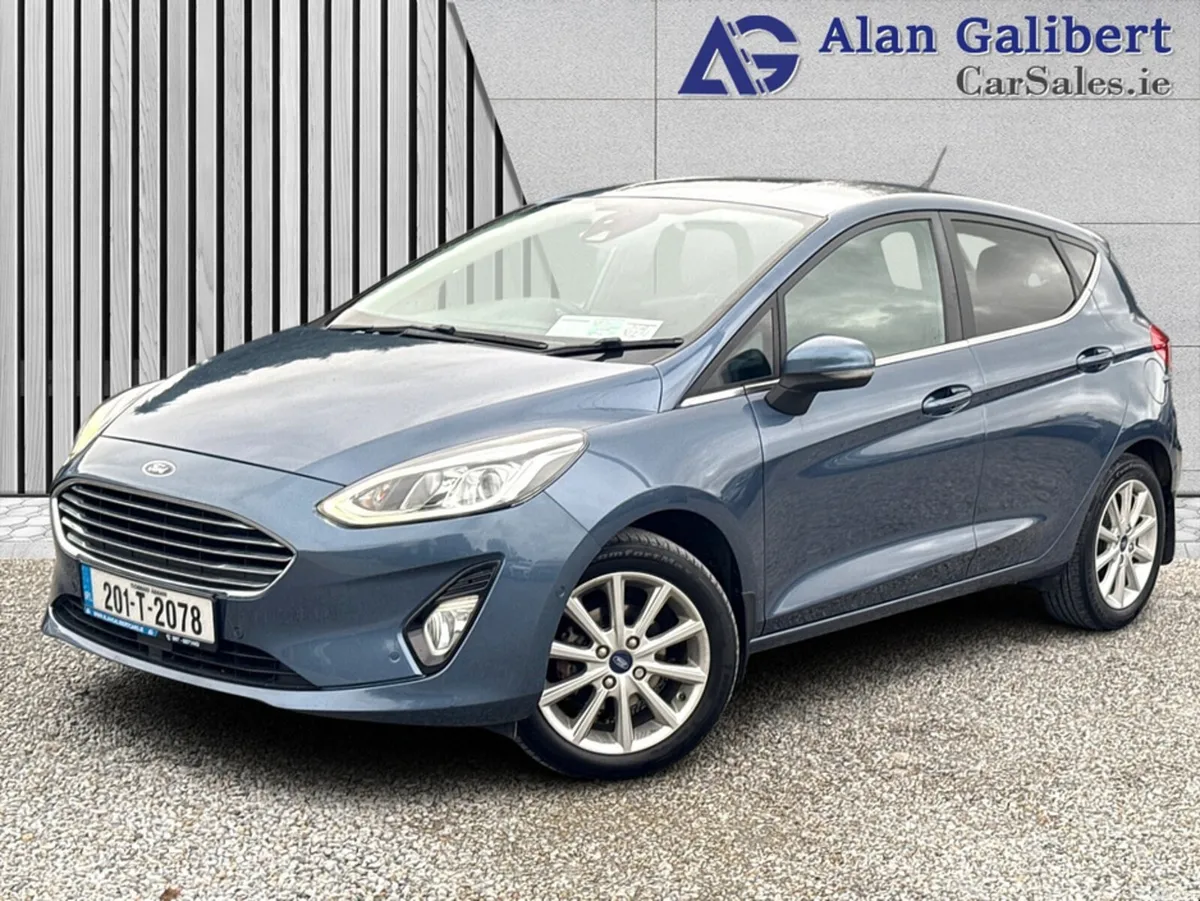 Ford Fiesta Hatchback, Petrol, 2020, Blue