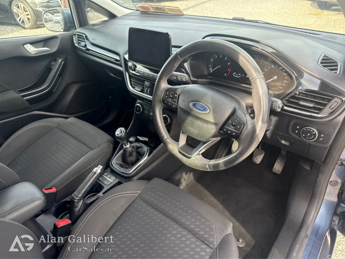 Ford Fiesta Hatchback, Petrol, 2020, Blue