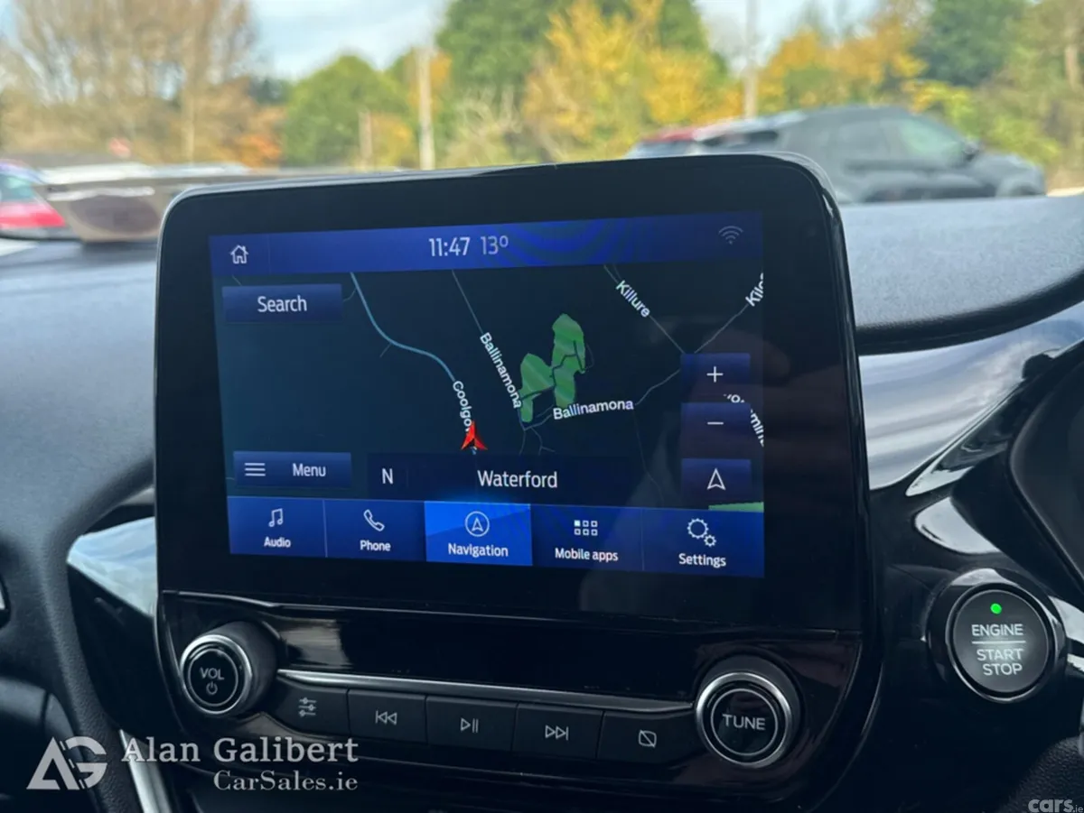 Ford Fiesta Hatchback, Petrol, 2020, Blue