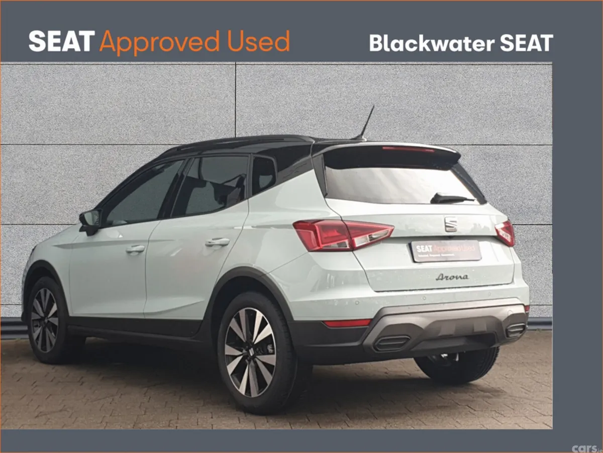 SEAT Arona Hatchback, Petrol, 2026, Black