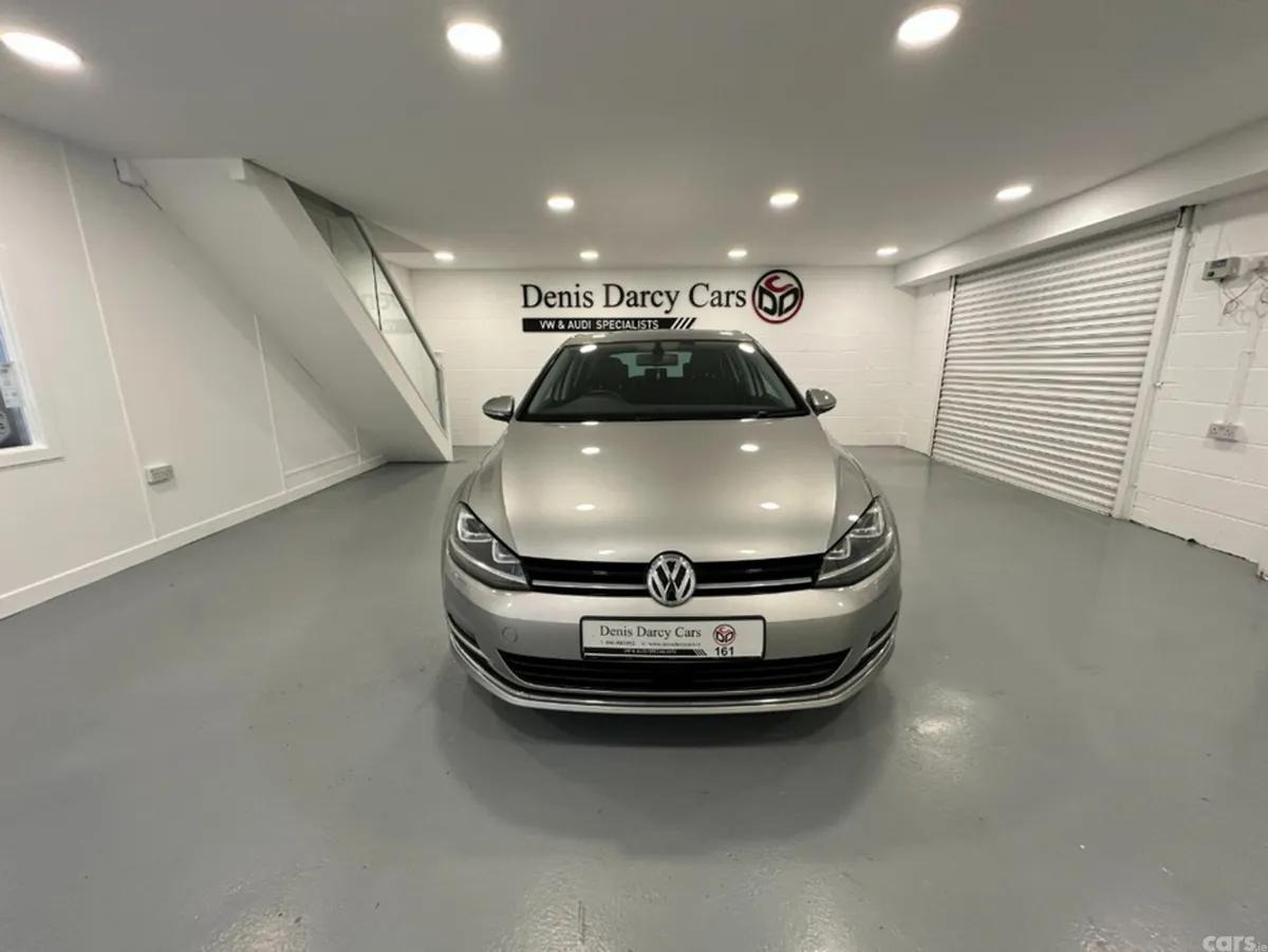 Volkswagen Golf Hatchback, Petrol, 2016, Silver